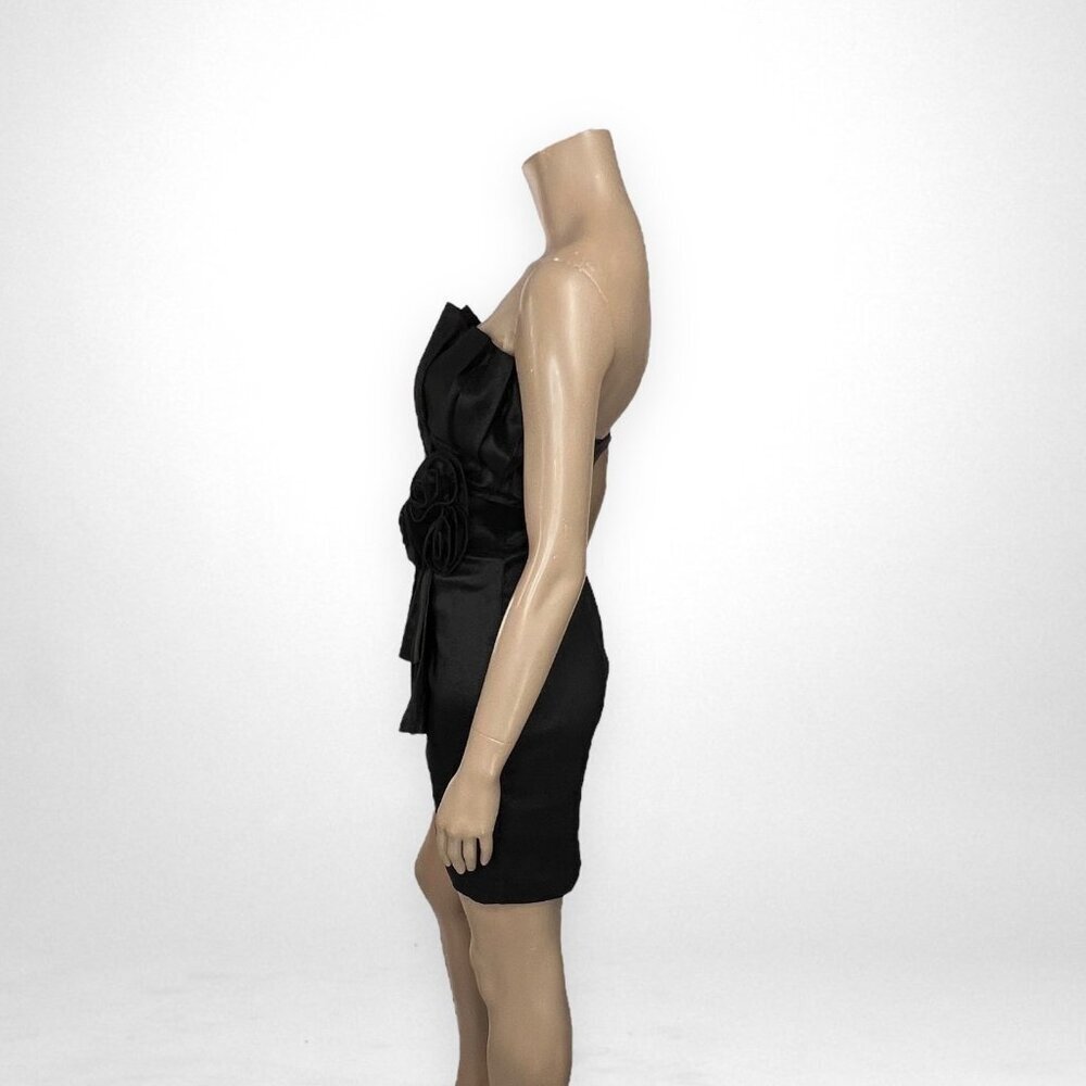 ROMEO & JULIET COUTURE Medium Strapless Back Mini Dress‎ Cocktail Party - Picture 2 of 9